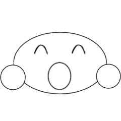 感情くんスタンプ①