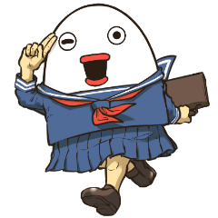 たまごです。BIGスタンプ