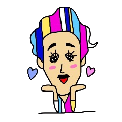 カラフルな人々 part2