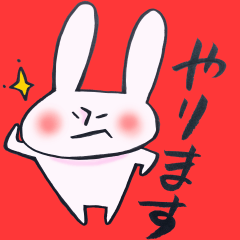 うさぎ、やります！！