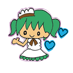可愛い♥メイドさん