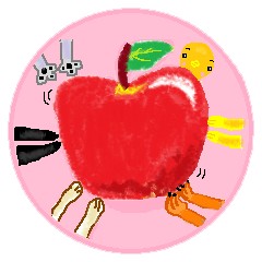 管理栄養士 おススメ！使える栄養スタンプ