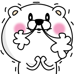 ほんのりテンション高めなくま