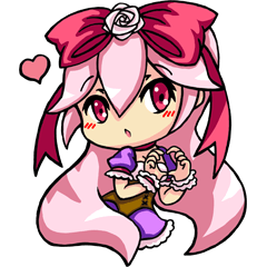 ピンクと彼女の幸せな良きパートナー