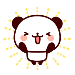 気持ち色々パンダ(うご)