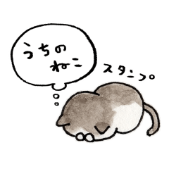 うちのねこ スタンプ