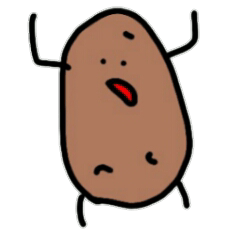 ゆるっとポテトマン３3