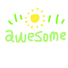 英語でひとことリプライ（手描き）