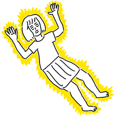 イッレ・コスヤの動くスタンプ7