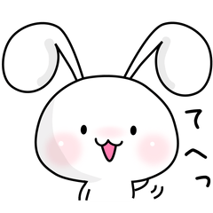 うさぴっぴ。