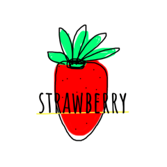 素朴なFruits、英語版