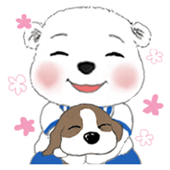 メンキュウくん(しろくま) 19 とわんちゃん