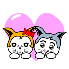 ぽん太とノン子