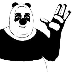 アイツ熊だぜ！