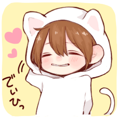 大切な人と使えるスタンプ～わんにゃん編～