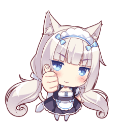 動く！ネコぱらスタンプ