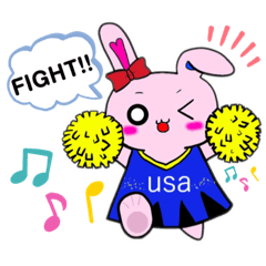 日常系 『うさぎのモモちゃんの日常♡』