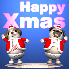 おとぼけパグさんと仲間たち《Movie 02》