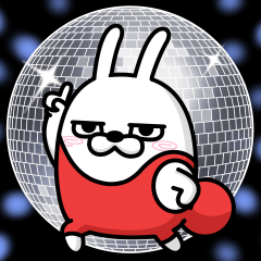 動く 擦れうさぎ14