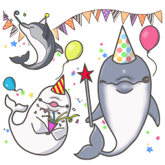 恋する乙女イルカ☆Starとその仲間たち