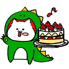 かいじゅうねこ(冬２)