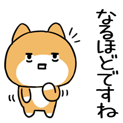 博多弁スタンプ★毎日使える柴犬くん★79