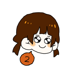 使いやすいもみじまるスタンプ２