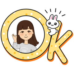 おばおばの日常スタンプ