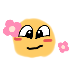 黄色いスマイルくん