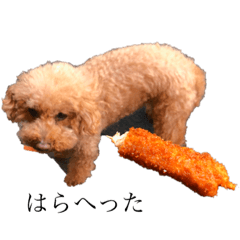 くらたティアラのスタンプ