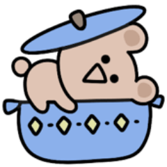 北欧風♡ゆる敬語☆シュールなミニくま