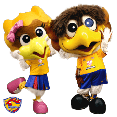 ベガルタ仙台 ベガッ太&ルターナ β版