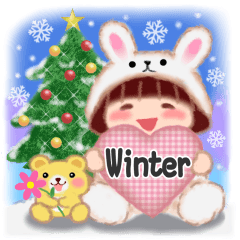 でぶりん「冬」