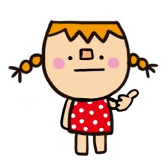 はなちゃんスティッカー