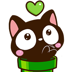 小さい黒猫【BIG】※再販版