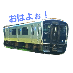 電車で会話！！