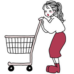 家族に送れるおねえさん