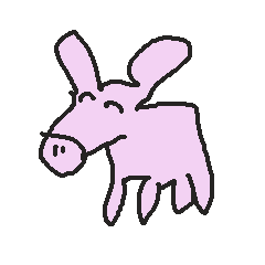 ツチブタ(孤高のブタ)