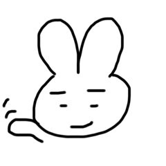 うさだスタンプ3