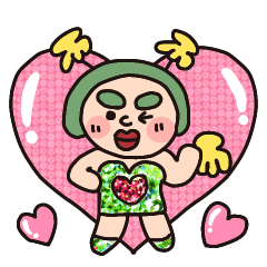 みどりねーさん②