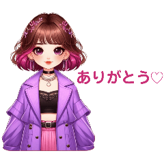 ダンサースタンプ⑦