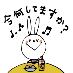 mottoのvうさぎ♡日常