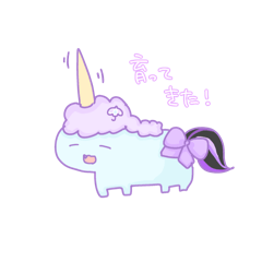 雨瀬あめちゃんのかわいいスタンプ