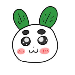 夏のゆきうさぎ