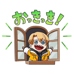 たいたいchスタンプ