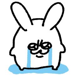 1年中使える　命レボリューションうさぎ