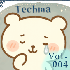 テクマくんStamp Volume.004