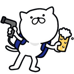 つかいやすいねこです。夏の敬語