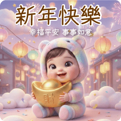 Blessings for the Whole Year