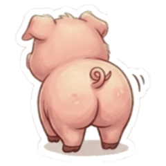 かわいい子豚ちゃん（字幕なし）